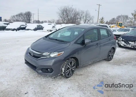 2019 Honda Fit Ex из США, поврежденный, VIN 3HGGK5H82KM725326